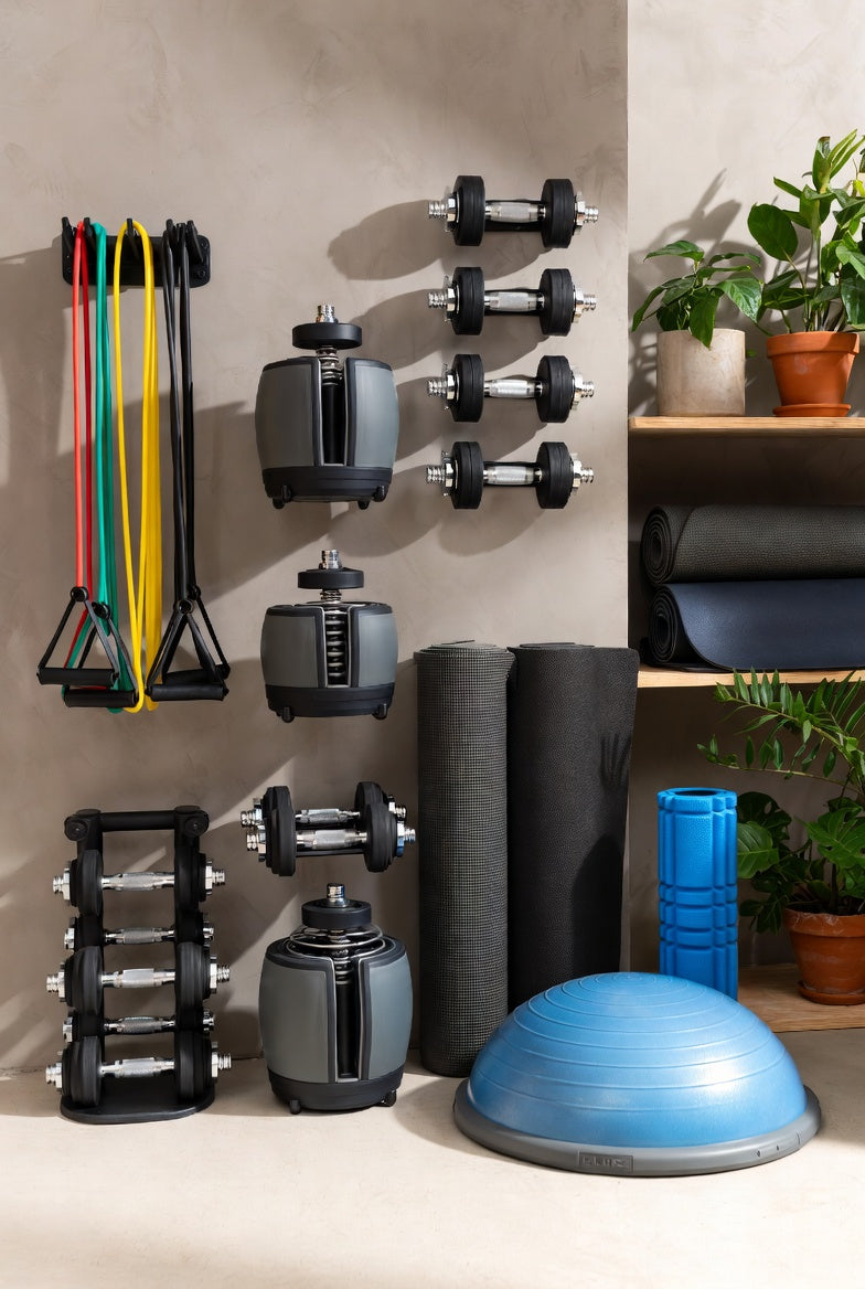 Équipement d’exercice et de fitness